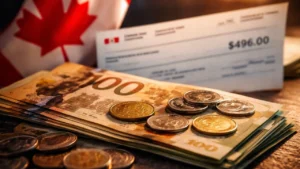 L’ARC met à jour les dates de paiement du crédit TPS/TVH de 496 $ pour avril