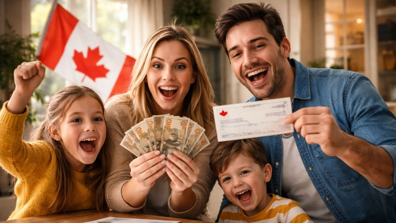 L’Agence du revenu du Canada prévoit un paiement de 800 $ pour les familles en 2026