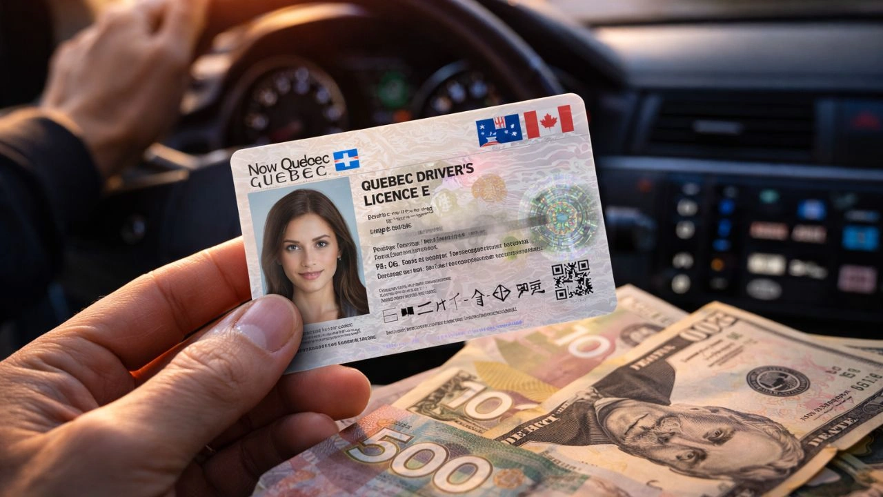 Permis de conduire : nouvelles conditions dès le 18 avril 2026 à 85 $